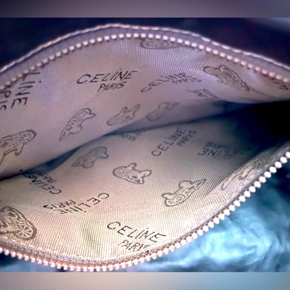 Celine Authentic Vintage Macadam Boston PVC Leather Bag - Picture 8 of 10